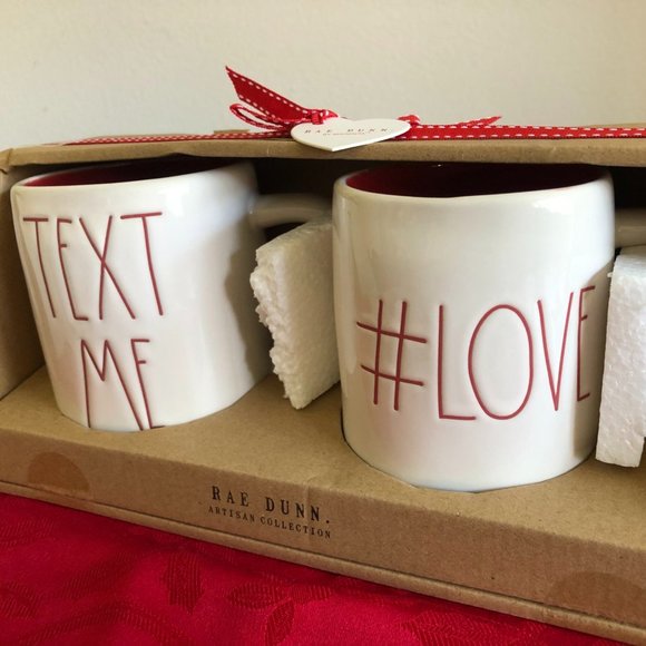 Rae Dunn Other - New Mug Set - Rae Dunn Artisan Collection by Magenta